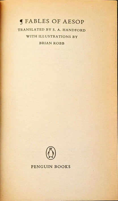 Fables of Aesop