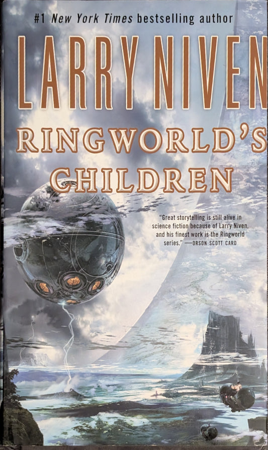 Ringworld's Children by Larry Niven