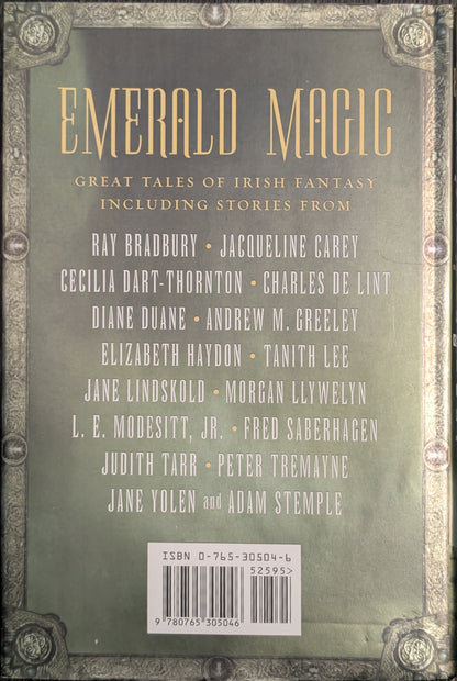 Emerald Magic: Great Tales of Irish Fantasy edited by Andrew M. Greenley