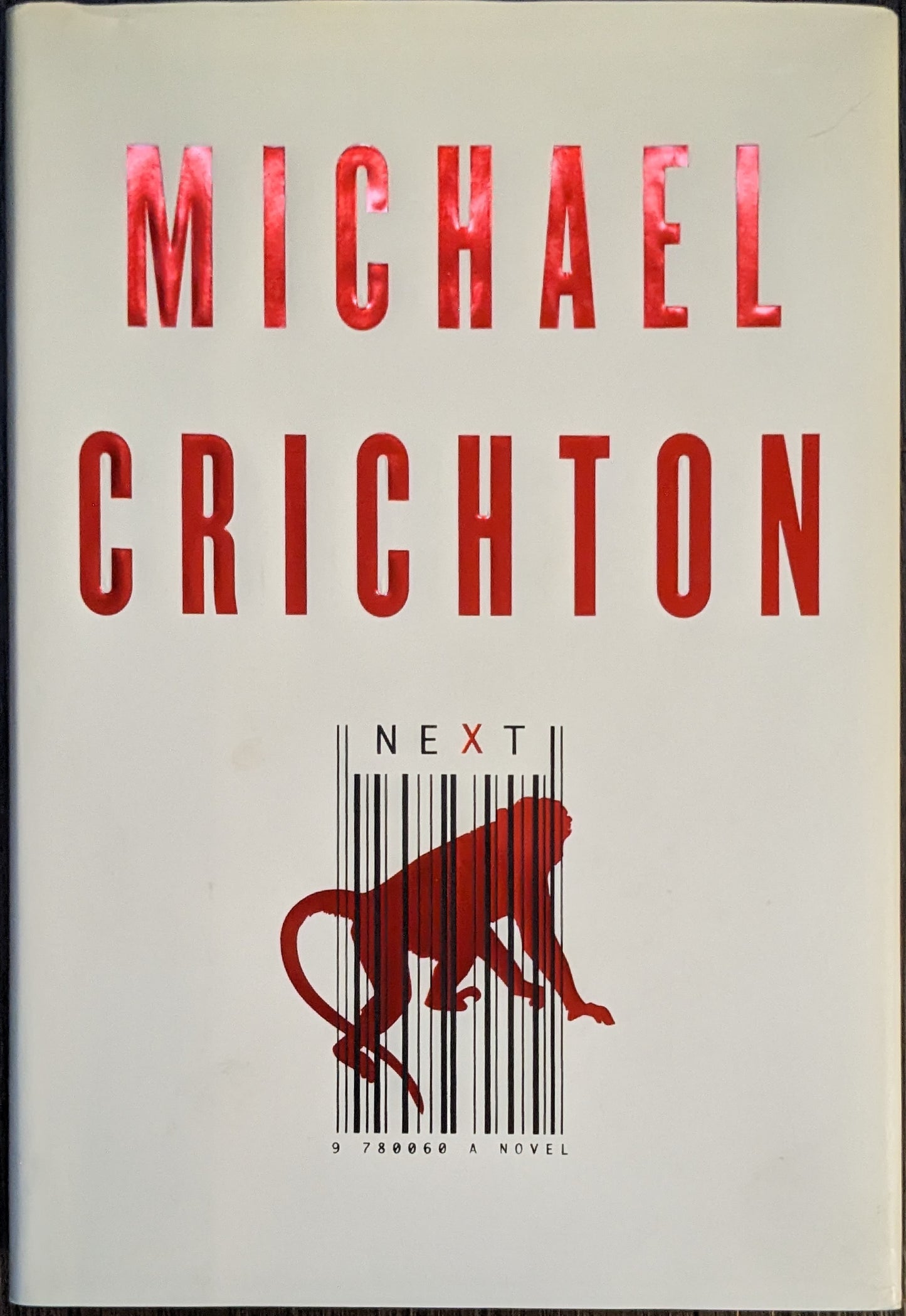 Next by Michael Crichton