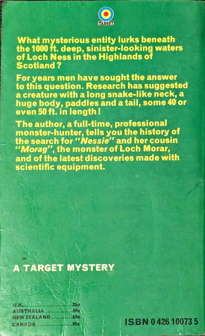 The Story of the Loch Ness Monster by Tim Dinsdale