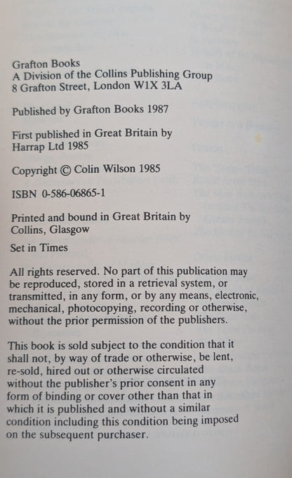 Essential Colin Wilson