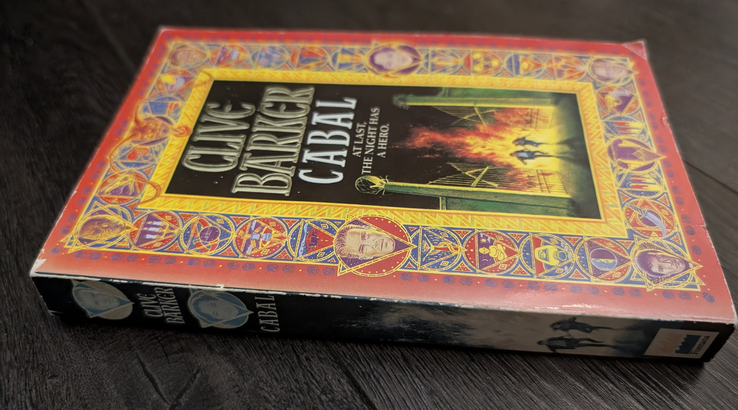 Cabal by Clive Barker