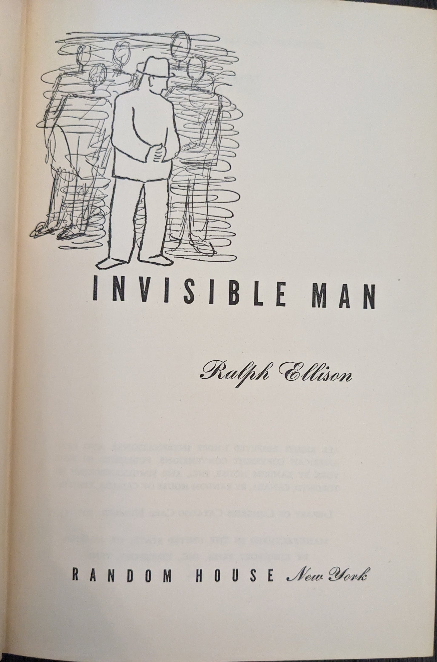 Invisible Man by Ralph Ellison