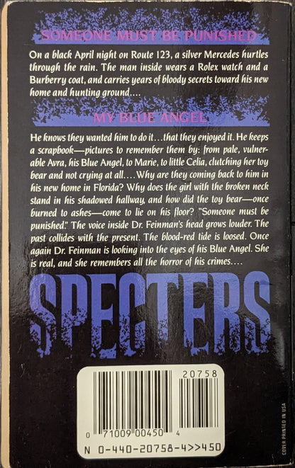 Specters by J.M Dillard