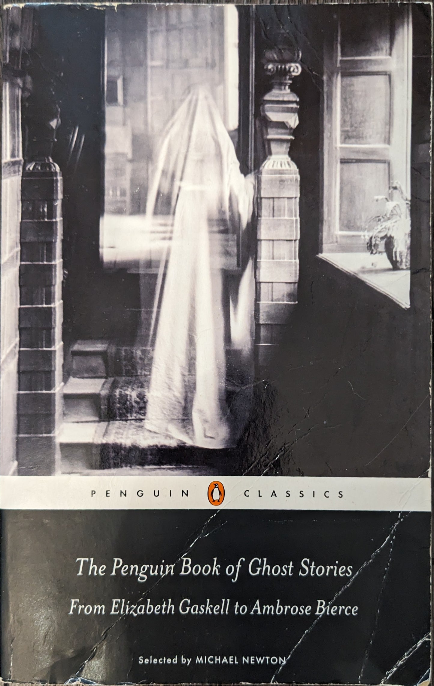 The Penguin Book of Ghost Stories from Elizabeth Gaskell to Ambrose Bierce selected by Michael Newton