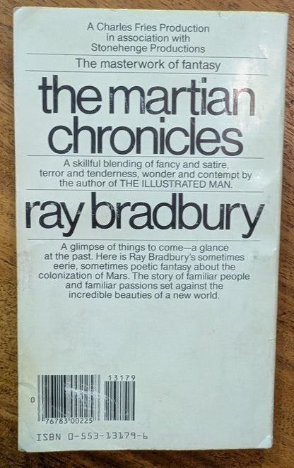 The Martian Chronicles by Ray Bradbury