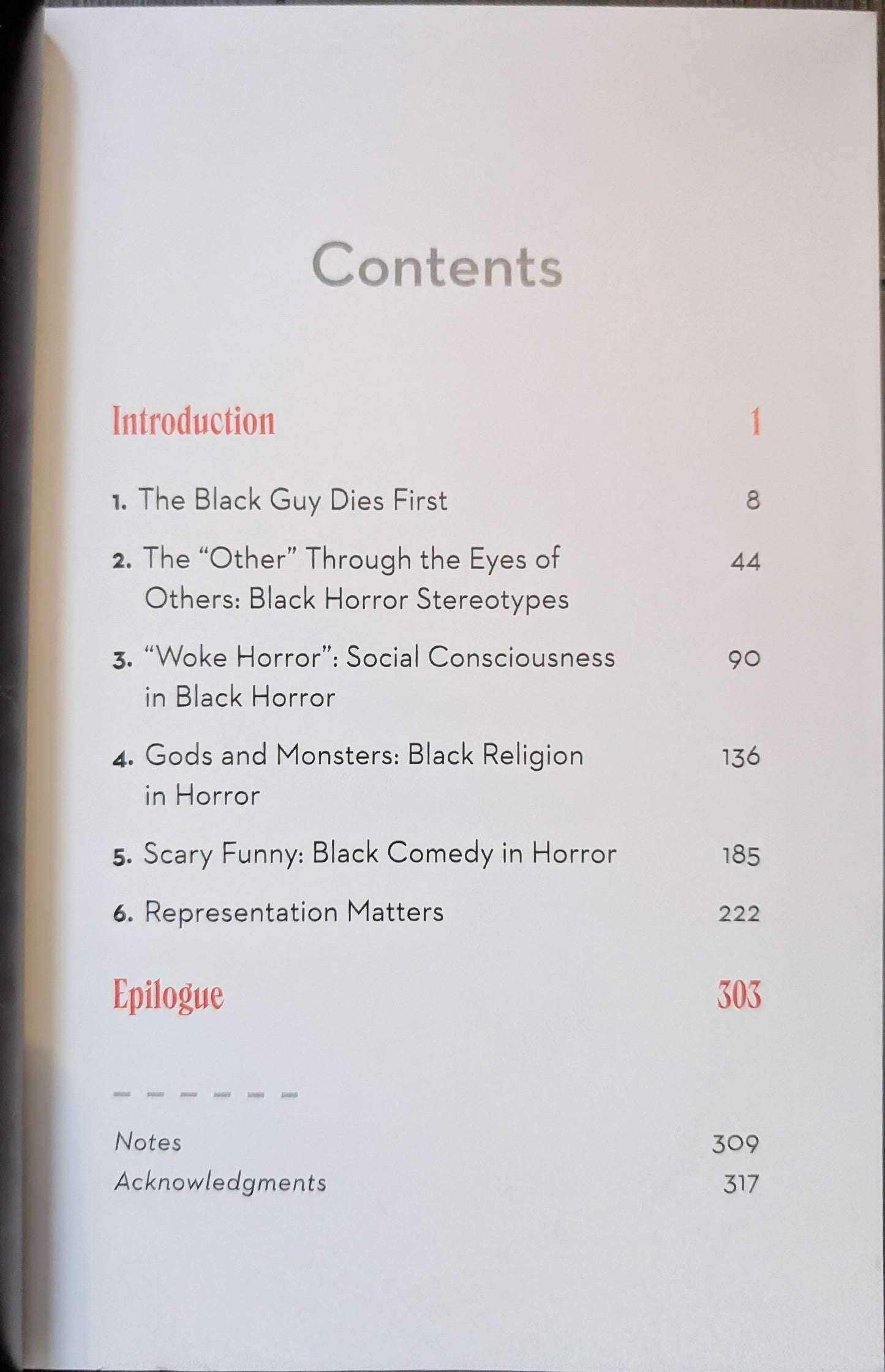 The Black Guy Does First: Black Horror Cinema from Fodder to Oscar by Robin R. Means Coleman, PhD and Mark H. Harris