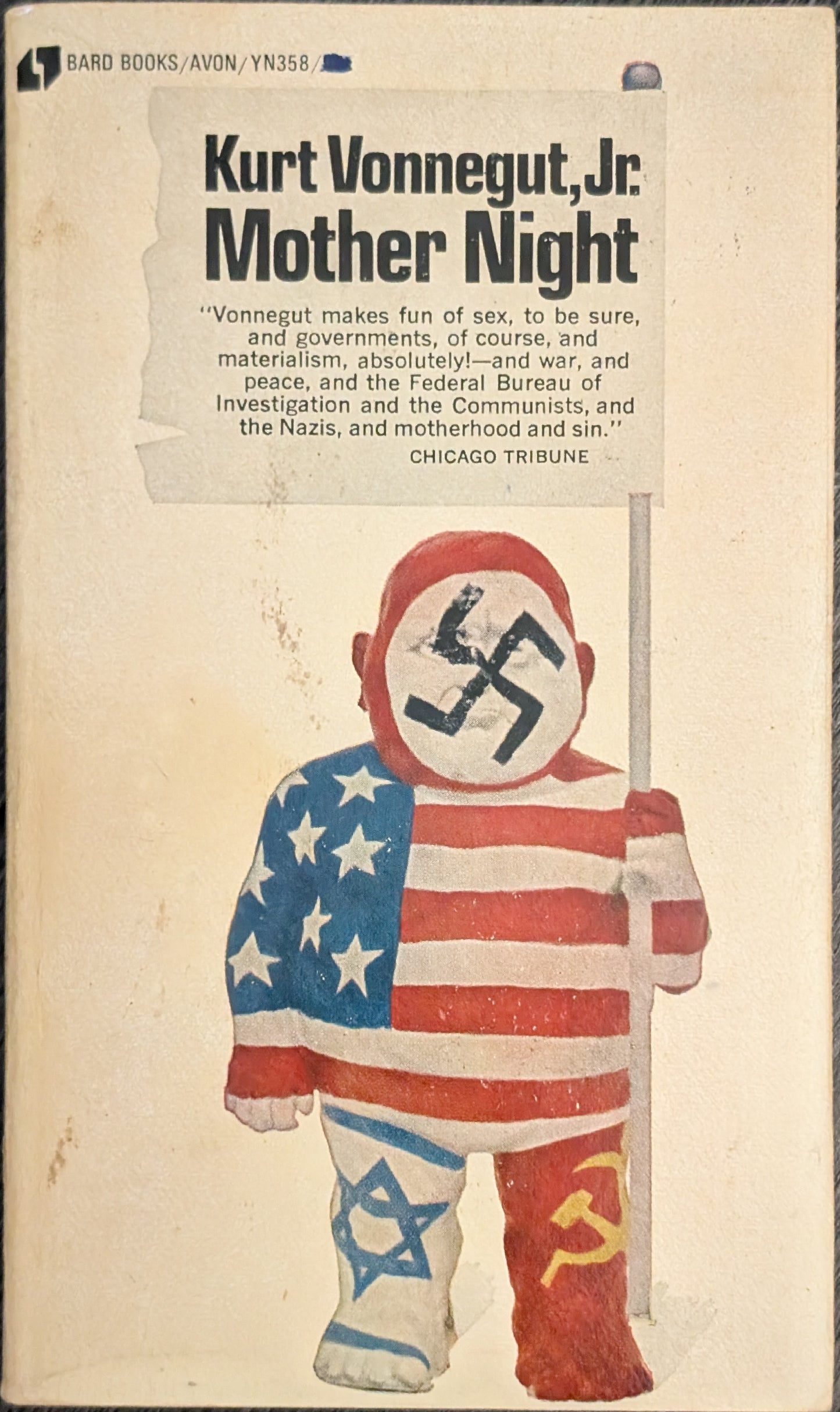 Mother Night by Kurt Vonnegut, Jr.