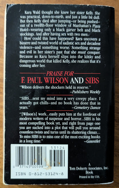 Sibs by F. Paul Wilson