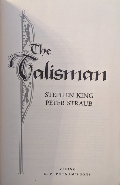 The Talisman by Peter Straub and Stephen King