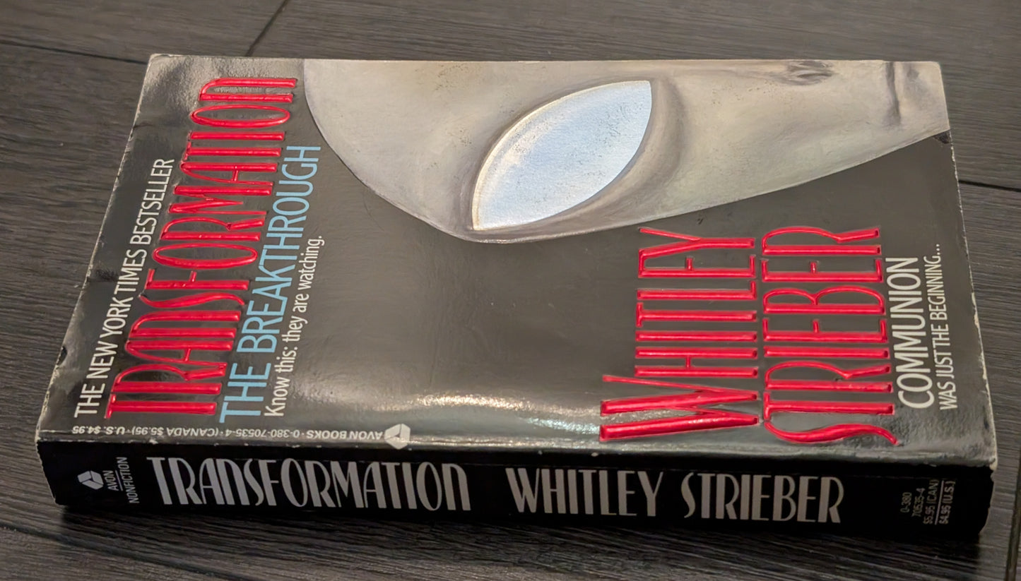 Transformation: The Breakthrough by Whitley Strieber