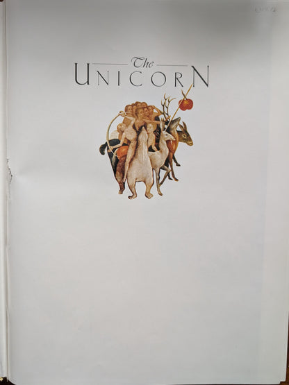 The Unicorn by Nancy Hathaway