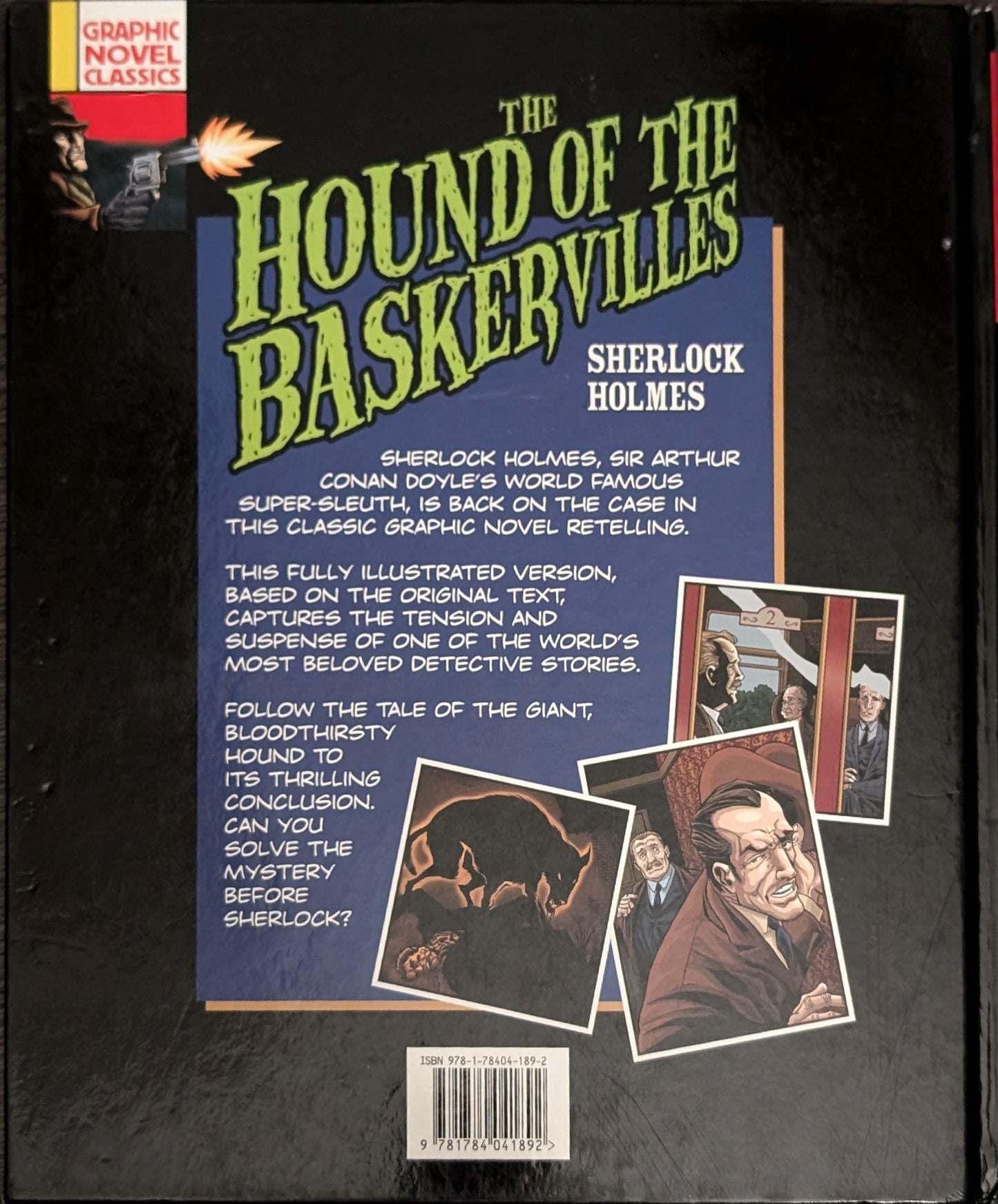 Sherlock Holmes The Hound of the Baskerville by Sir Arthur Conan Doyle