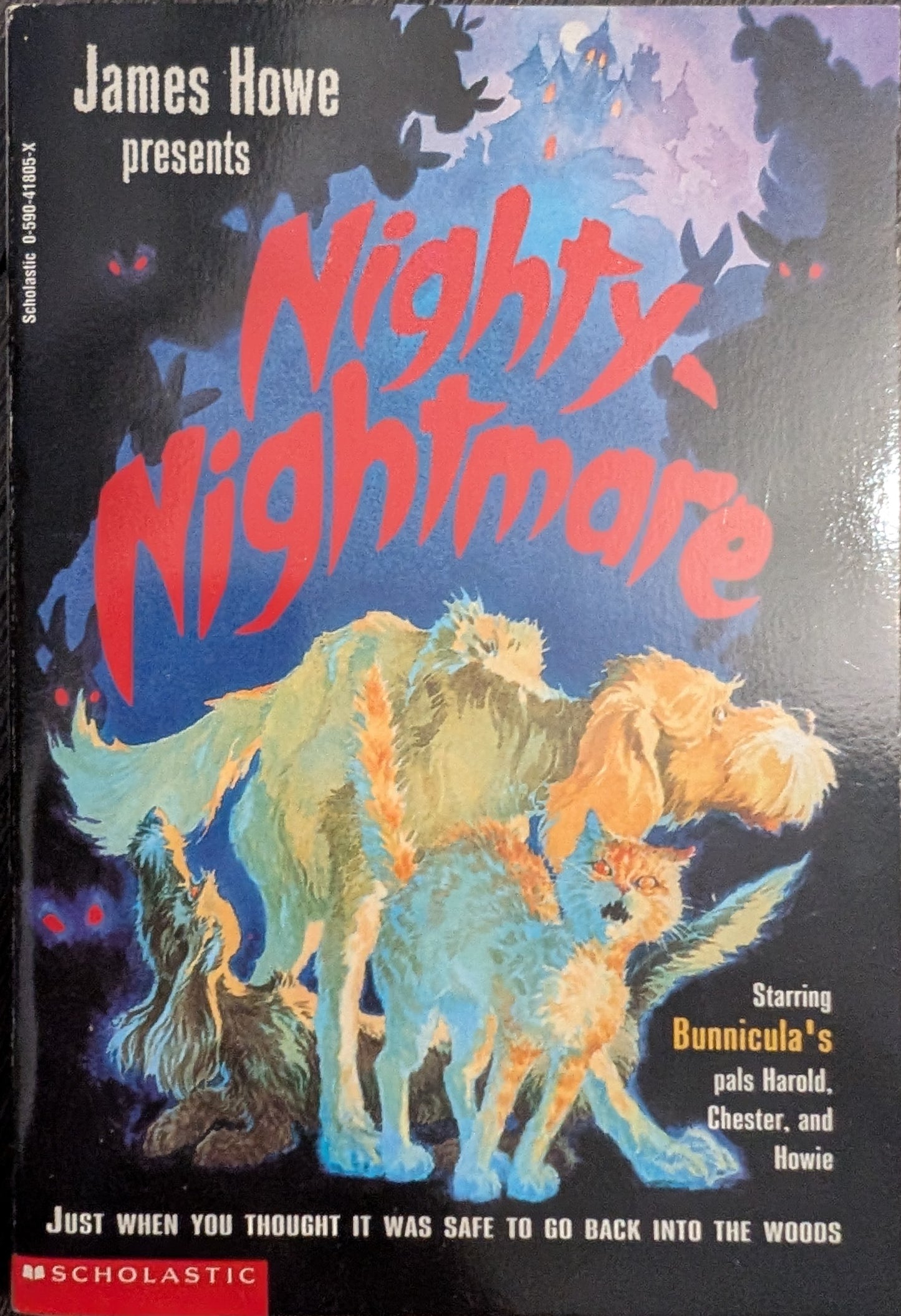 Nighty-Nightmare by James Howe