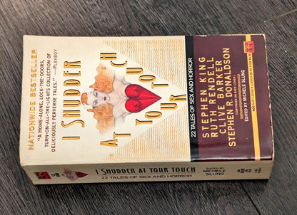 I Shudder at Your Touch: 22 Tales of Sex and Horror edited by Michelle Slung