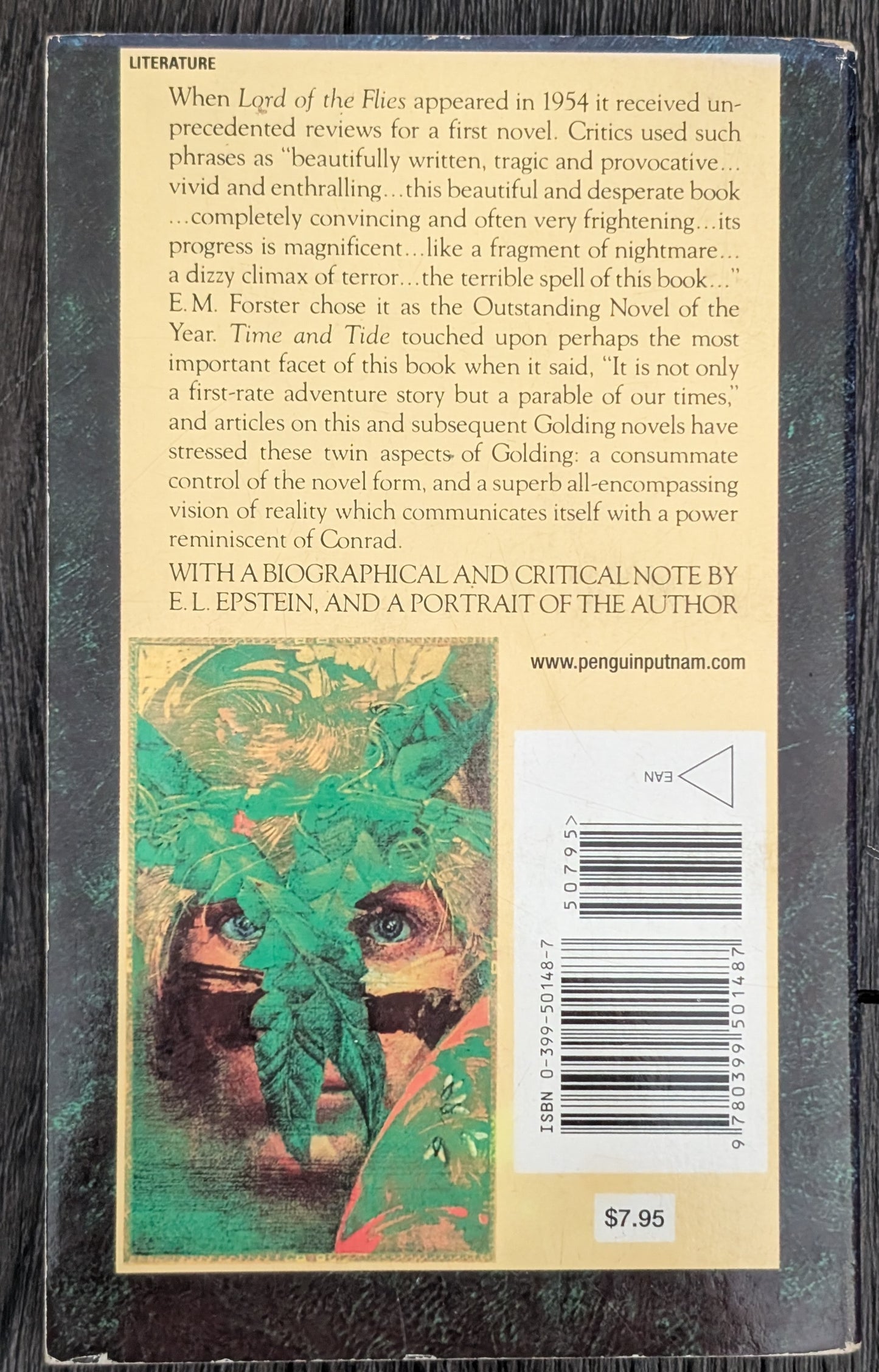 The Lord of the Flies by William Golding