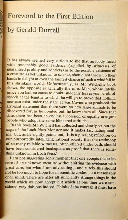 The Loch Ness Story by Nicholas Witchell