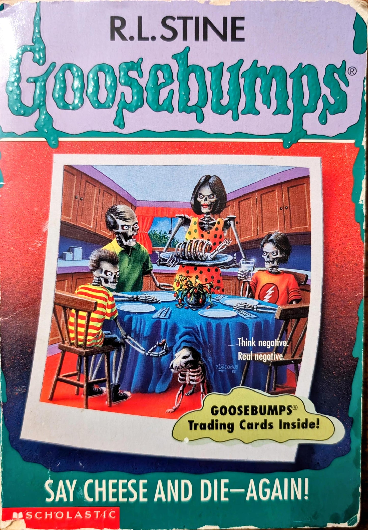 Say Cheese and Die (Goosebumps #44) - Again! By R.L Stine