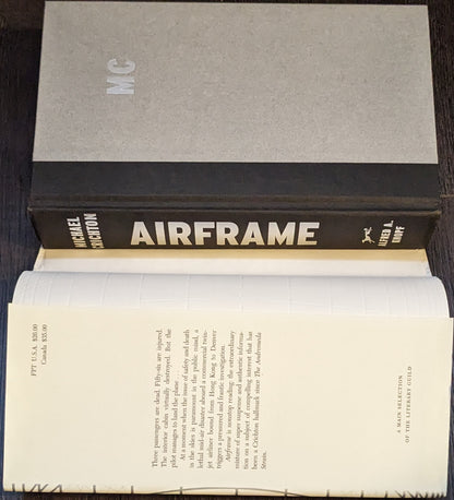 Airframe by Michael Crichton