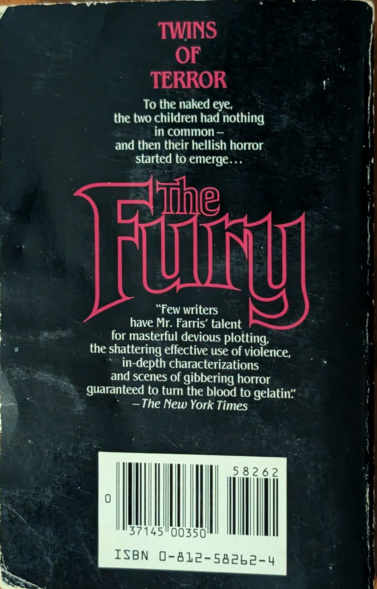 The Fury by John Farris