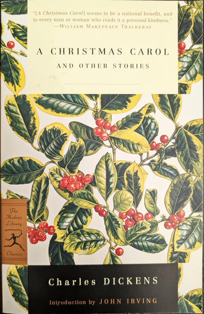 A Christmas Carol and Other Stories by Charles Dickens