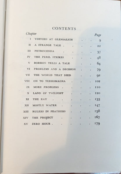 The Death Rays Of Ardilla by Captain W.E Johns