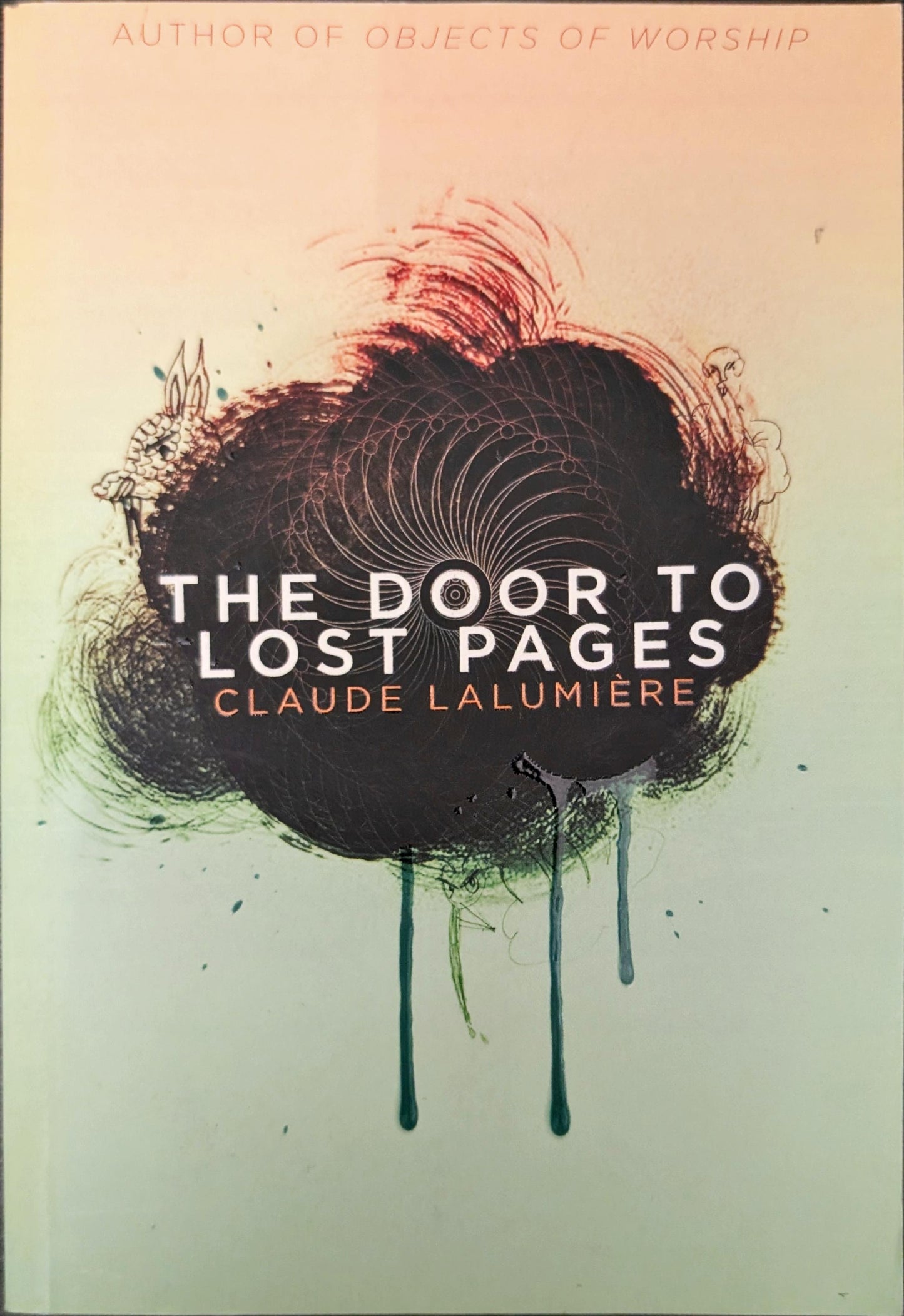 The Door to Lost Pages by Claude Lalumière