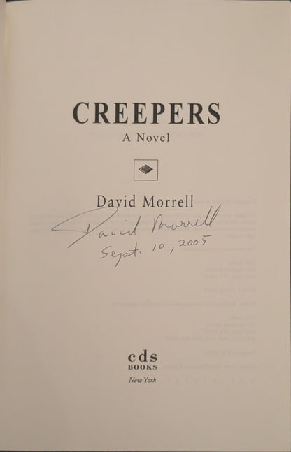 Creepers by David Morrell (Signed)