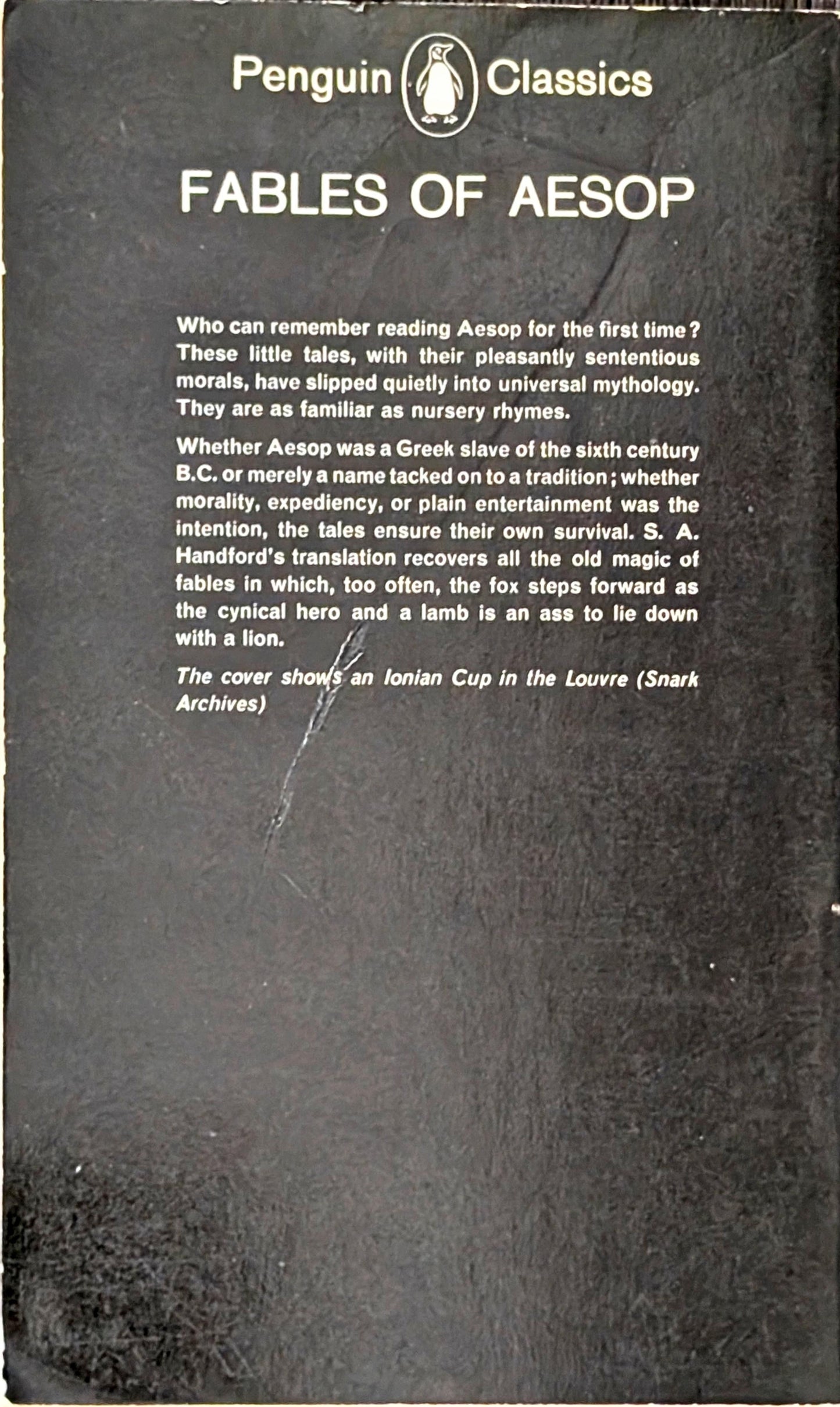 Fables of Aesop