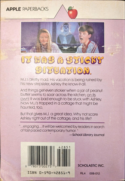 Peanut Butter Poltergeist by Ellen Leroe