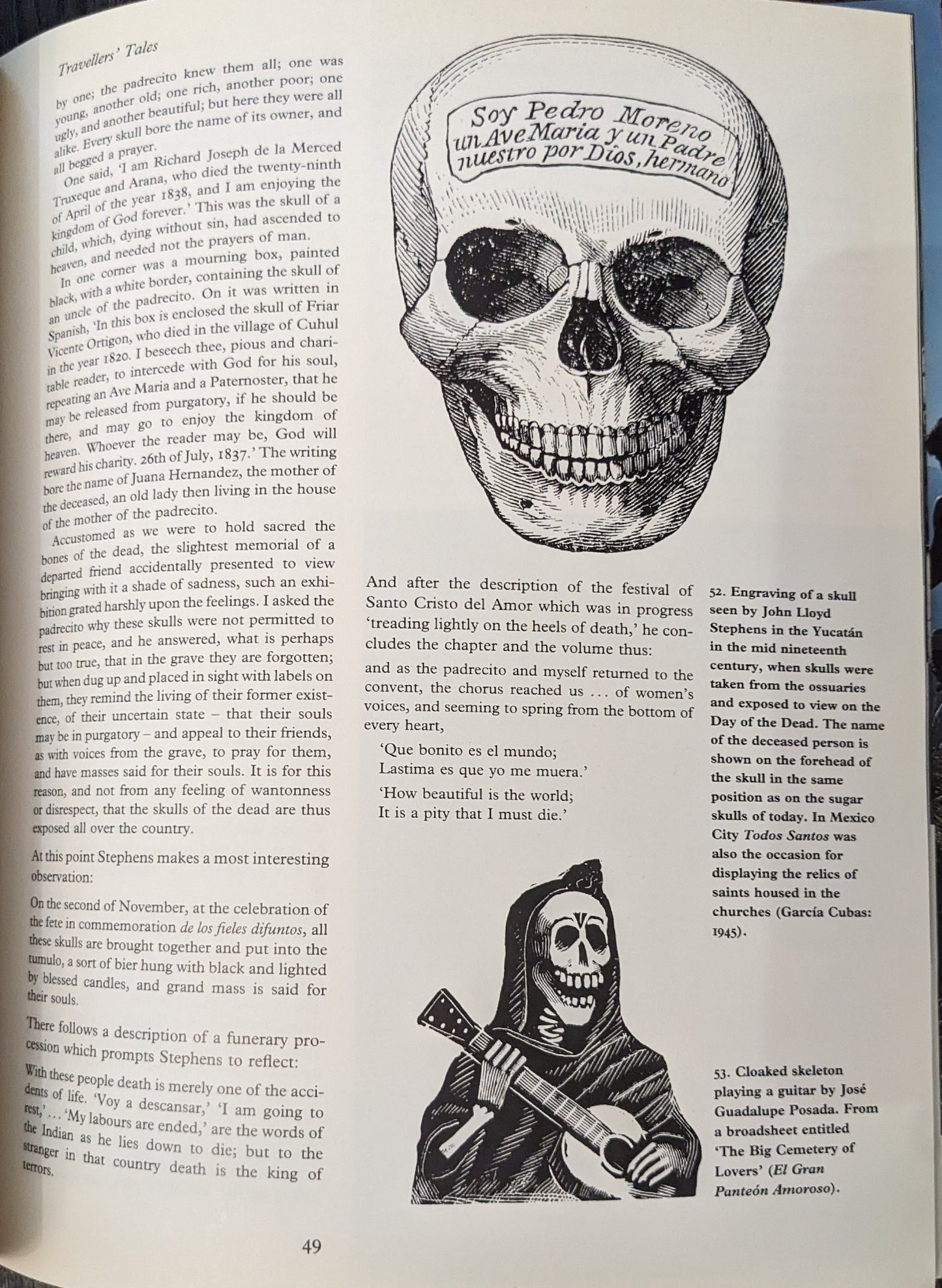 The Skeleton At The Feast: The Day of the Dead In Mexico edited by Elizabeth Carmichael and Chloë Sayer