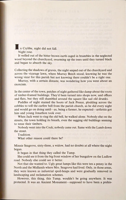 The Curfew by Phil Rickman