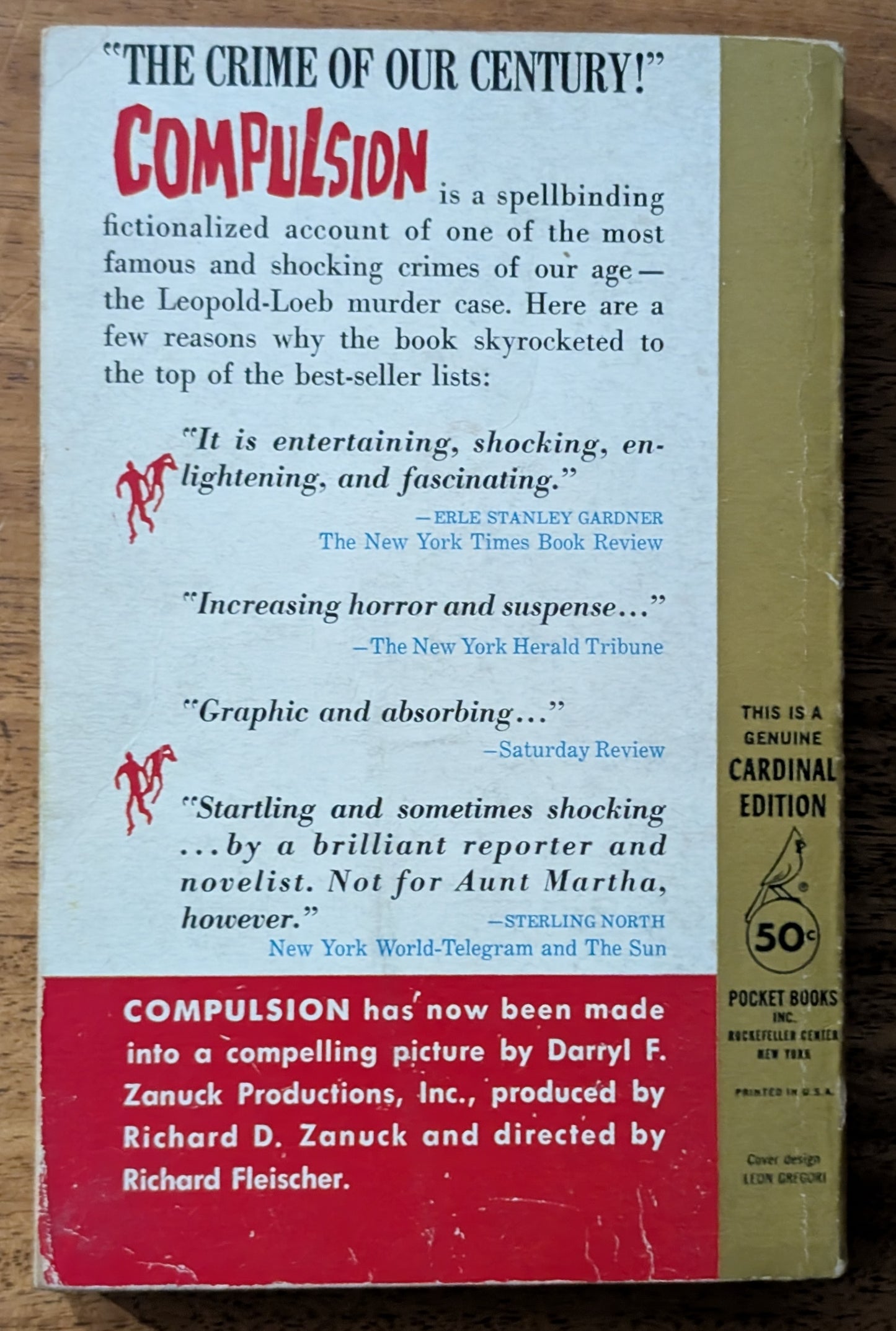 Compulsion by Meyer Levin