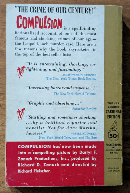 Compulsion by Meyer Levin