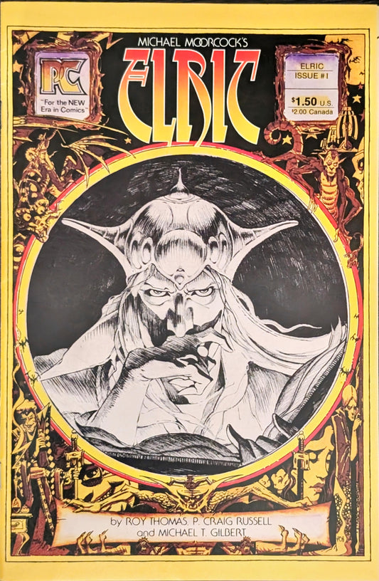 Michael Moorcock's Elric of Melnibonè Book 1: Out of the Dreaming City by Roy Thomas, P. Craig Russell, Micheal T. Gilbert