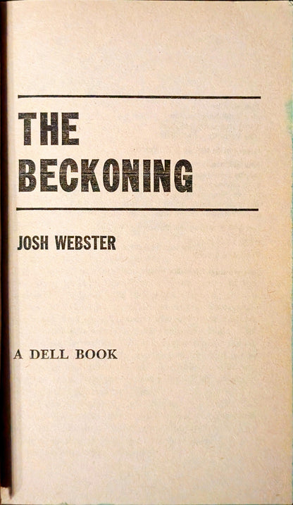 The Beckoning by Josh Webster